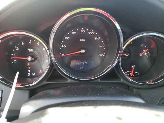 1G6DJ1E39C0100452 - 2012 CADILLAC CTS PERFORMANCE COLLECTION Серебристый фото 9