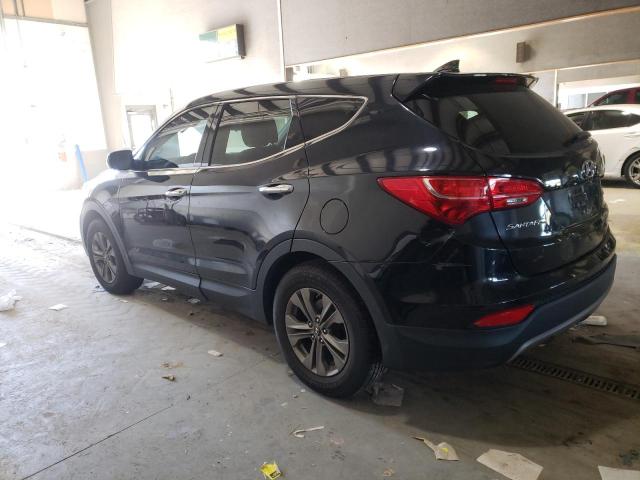 5XYZT3LB6EG215638 - 2014 HYUNDAI SANTA FE S BLACK photo 2