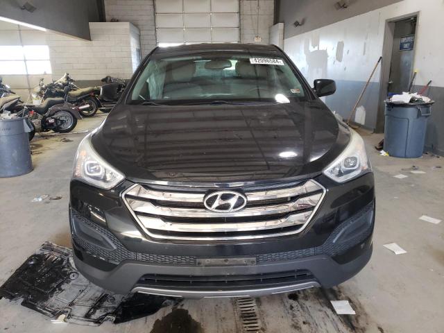 5XYZT3LB6EG215638 - 2014 HYUNDAI SANTA FE S BLACK photo 5