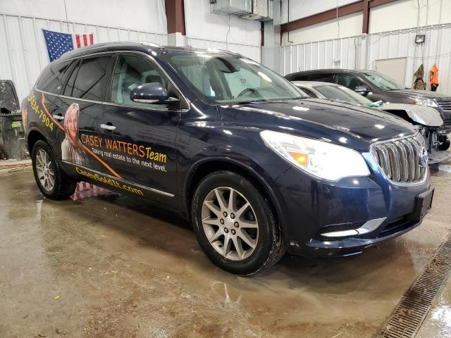 5GAKVBKD9FJ134564 - 2015 BUICK ENCLAVE BLUE photo 4