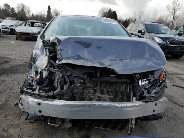 2HGFB2F84FH523105 - 2015 HONDA CIVIC EX GRAY photo 5