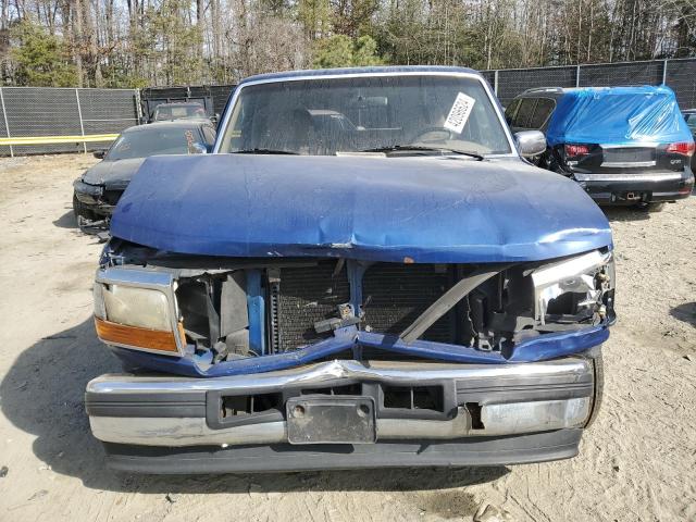 1FTEF15Y6TLA99502 - 1996 FORD F150 BLUE photo 5