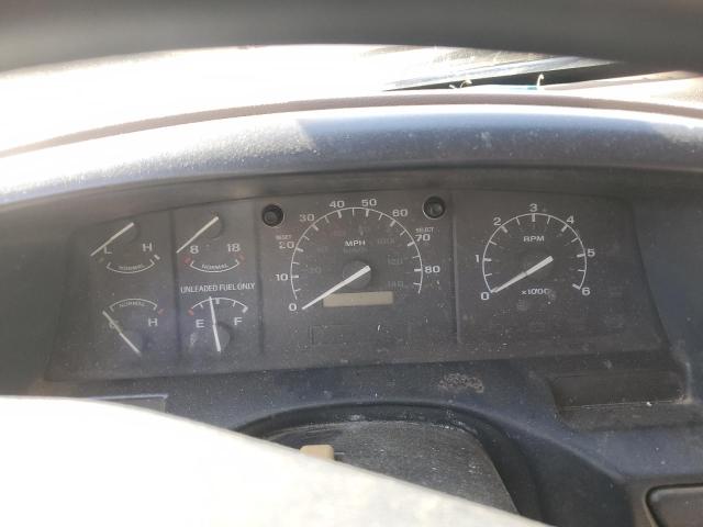 1FTEF15Y6TLA99502 - 1996 FORD F150 BLUE photo 9