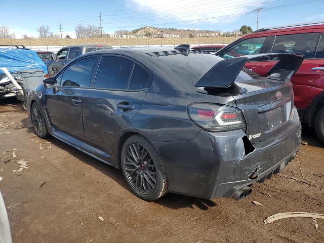 JF1VA2M69H9832530 - 2017 SUBARU WRX STI CHARCOAL photo 2