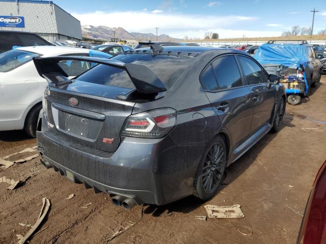 JF1VA2M69H9832530 - 2017 SUBARU WRX STI CHARCOAL photo 3