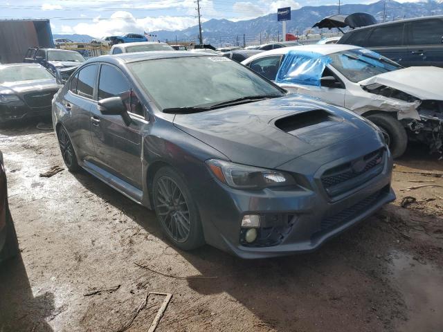 JF1VA2M69H9832530 - 2017 SUBARU WRX STI CHARCOAL photo 4