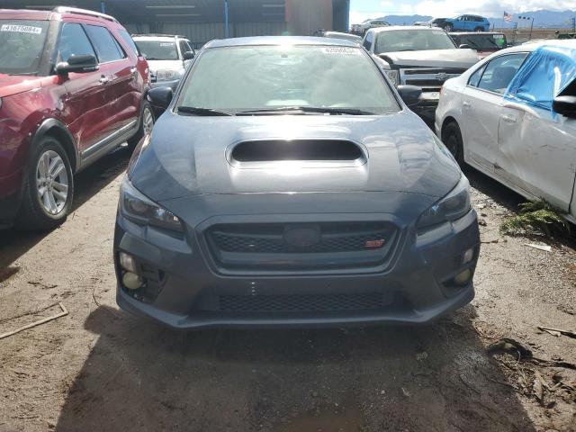 JF1VA2M69H9832530 - 2017 SUBARU WRX STI CHARCOAL photo 5