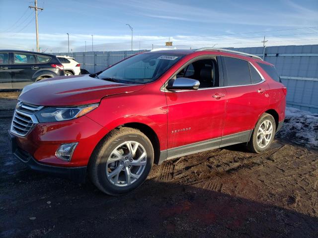 3GNAXVEV8JS617133 - 2018 CHEVROLET EQUINOX PREMIER RED photo 1