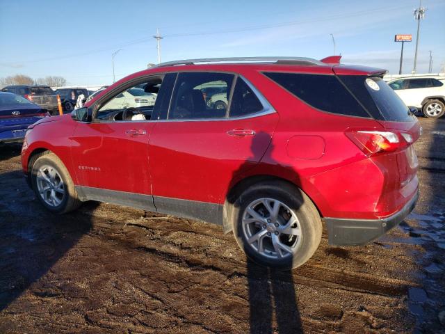 3GNAXVEV8JS617133 - 2018 CHEVROLET EQUINOX PREMIER RED photo 2