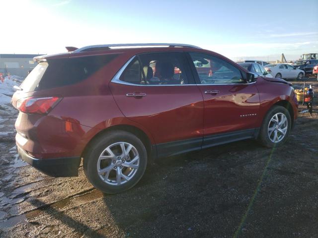 3GNAXVEV8JS617133 - 2018 CHEVROLET EQUINOX PREMIER RED photo 3