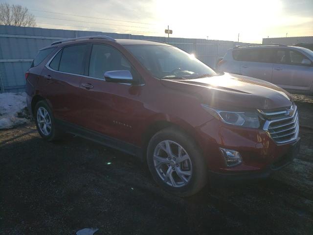 3GNAXVEV8JS617133 - 2018 CHEVROLET EQUINOX PREMIER RED photo 4