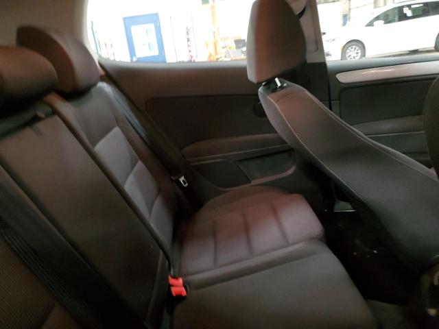 WVWAA7AJ2BW272759 - 2011 VOLKSWAGEN GOLF RED photo 10