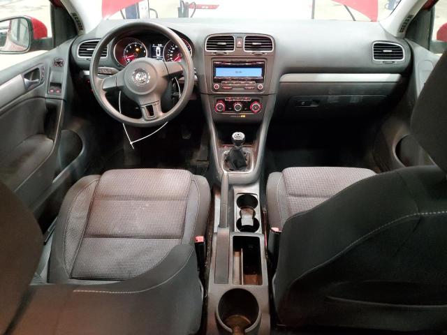 WVWAA7AJ2BW272759 - 2011 VOLKSWAGEN GOLF RED photo 8