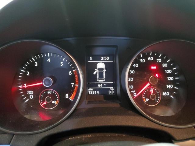 WVWAA7AJ2BW272759 - 2011 VOLKSWAGEN GOLF RED photo 9