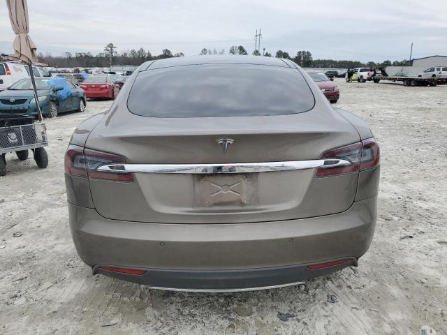 5YJSA1E26FF103357 - 2015 TESLA MODEL S თაფლისფერი ფოტო 6