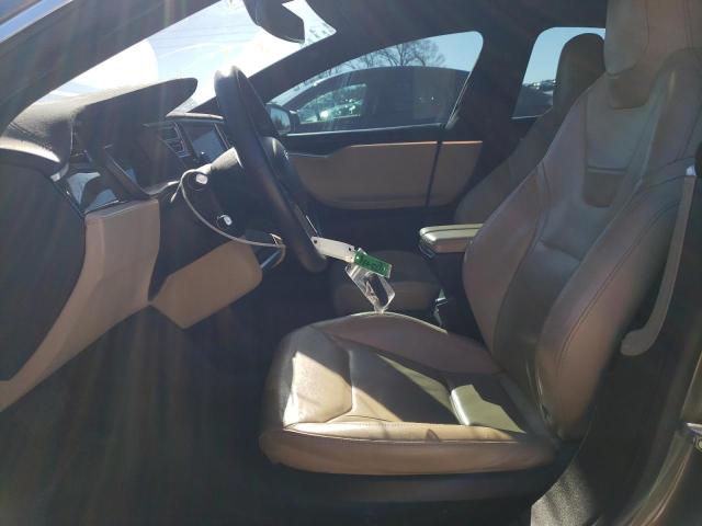 5YJSA1E26FF103357 - 2015 TESLA MODEL S თაფლისფერი ფოტო 7