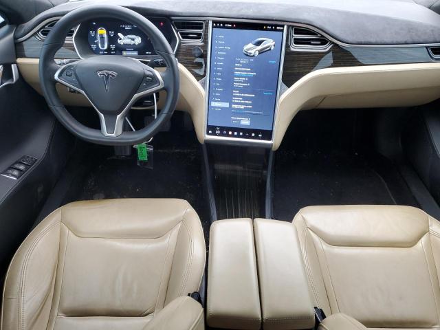 5YJSA1E26FF103357 - 2015 TESLA MODEL S თაფლისფერი ფოტო 8