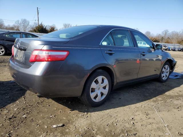 4T1BE46K87U653345 - 2007 TOYOTA CAMRY CE CHARCOAL photo 3