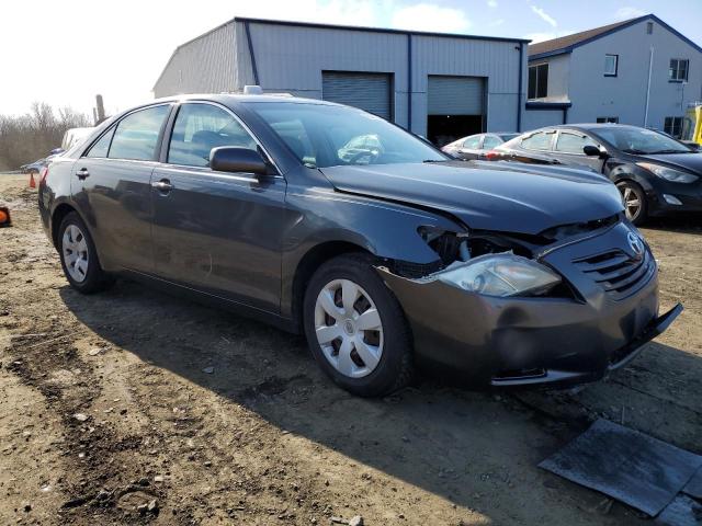 4T1BE46K87U653345 - 2007 TOYOTA CAMRY CE CHARCOAL photo 4