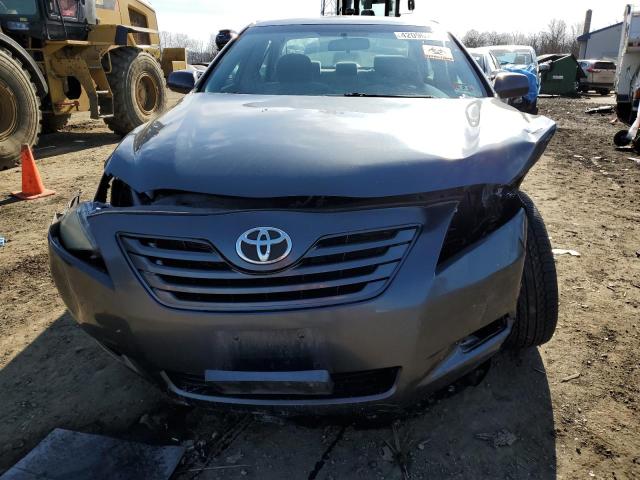 4T1BE46K87U653345 - 2007 TOYOTA CAMRY CE CHARCOAL photo 5