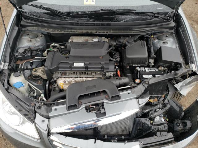 KMHDU4AD7AU873264 - 2010 HYUNDAI ELANTRA BL GRAY photo 11