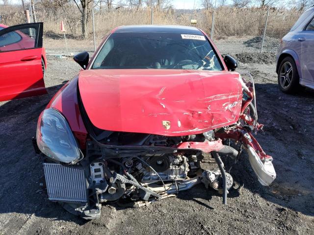 WP0AG2A71KL140115 - 2019 PORSCHE PANAMERA GTS RED photo 5