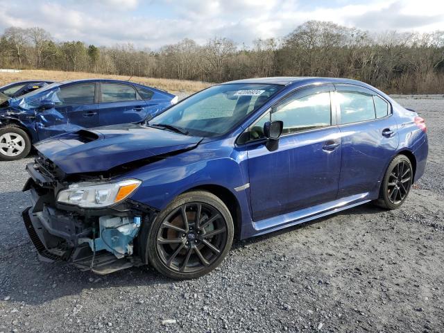 JF1VA1C60M9807764 - 2021 SUBARU WRX PREMIUM BLUE photo 1