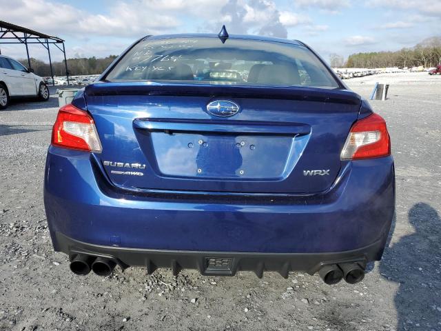 JF1VA1C60M9807764 - 2021 SUBARU WRX PREMIUM BLUE photo 6