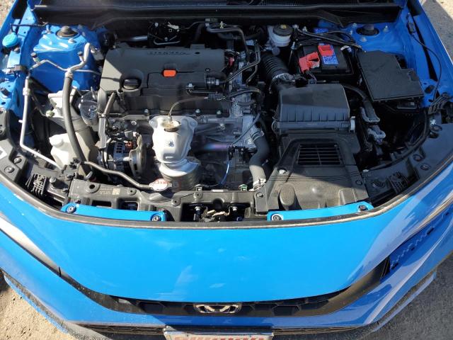 19XFL2H88RE016202 - 2024 HONDA CIVIC SPORT BLUE photo 11