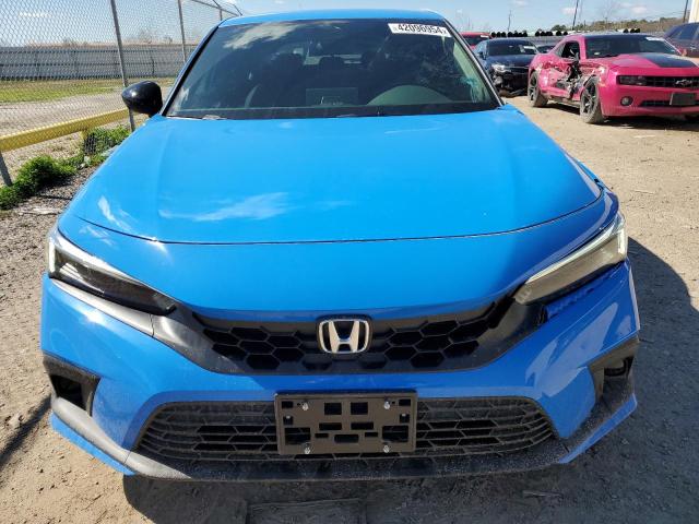 19XFL2H88RE016202 - 2024 HONDA CIVIC SPORT BLUE photo 5