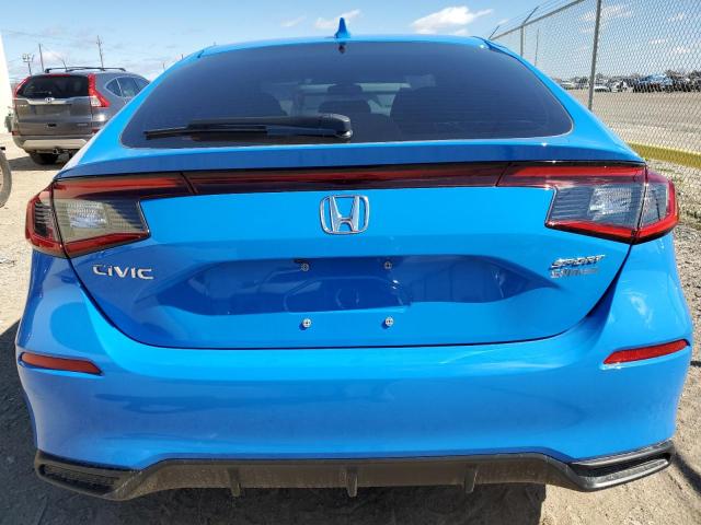 19XFL2H88RE016202 - 2024 HONDA CIVIC SPORT BLUE photo 6