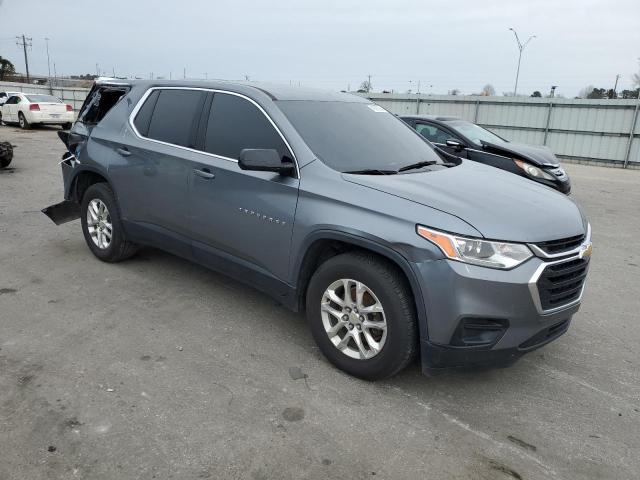 1GNERFKW8LJ125088 - 2020 CHEVROLET TRAVERSE LS GRAY photo 4