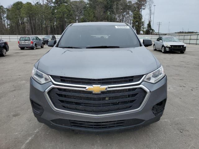 1GNERFKW8LJ125088 - 2020 CHEVROLET TRAVERSE LS GRAY photo 5