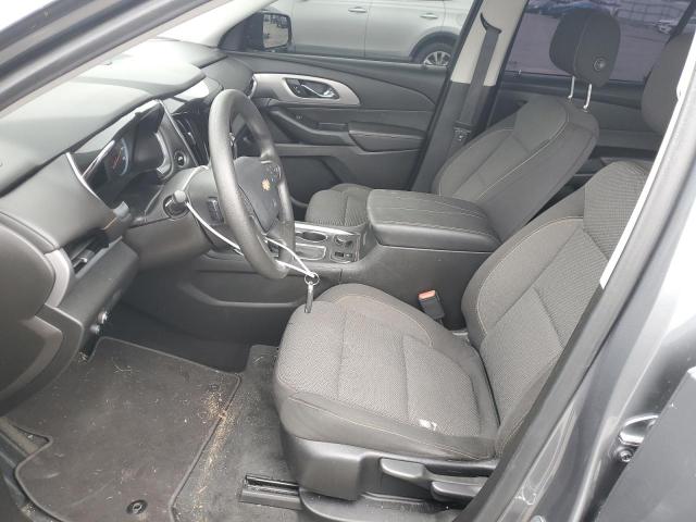 1GNERFKW8LJ125088 - 2020 CHEVROLET TRAVERSE LS GRAY photo 7