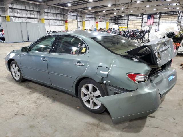 JTHBA30G355141240 - 2005 LEXUS ES 330 TEAL photo 2