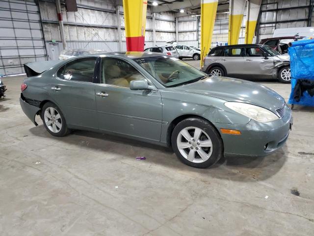 JTHBA30G355141240 - 2005 LEXUS ES 330 TEAL photo 4