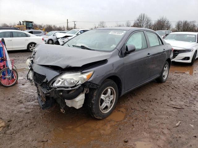 JTDBL40EX9J002848 - 2009 TOYOTA COROLLA BASE GRAY photo 1