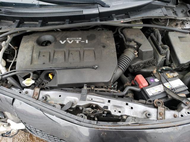 JTDBL40EX9J002848 - 2009 TOYOTA COROLLA BASE 灰色 照片 11