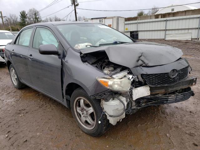 JTDBL40EX9J002848 - 2009 TOYOTA COROLLA BASE 灰色 照片 4