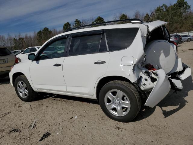 JTMZF33V79D014319 - 2009 TOYOTA RAV4 WHITE photo 2