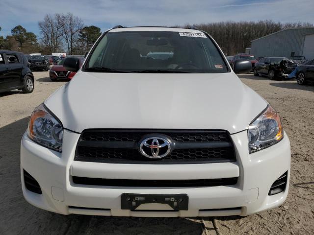 JTMZF33V79D014319 - 2009 TOYOTA RAV4 WHITE photo 5