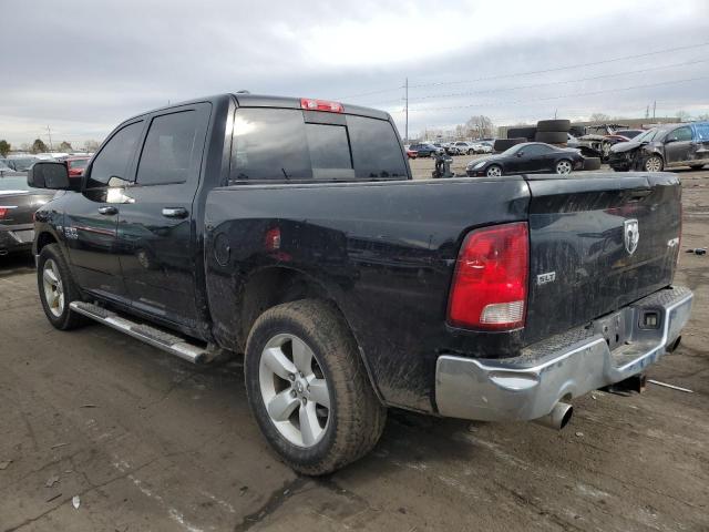 1C6RR7LT4ES166584 - 2014 RAM 1500 SLT BLACK photo 2