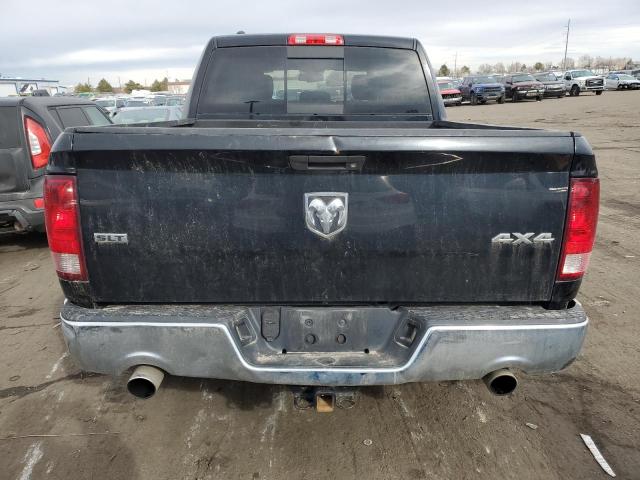 1C6RR7LT4ES166584 - 2014 RAM 1500 SLT BLACK photo 6