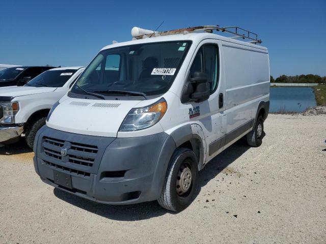 3C6TRVAG5HE515727 - 2017 RAM PROMASTER 1500 STANDARD WHITE photo 1