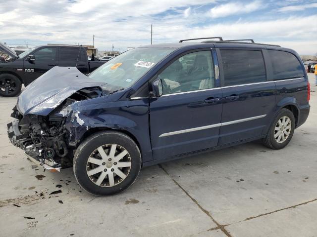 2C4RC1BG7ER404425 - 2014 CHRYSLER TOWN & COU TOURING Синій фото 1