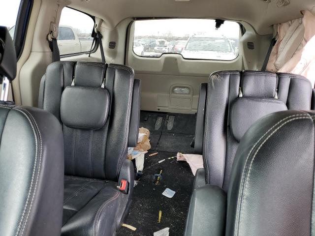 2C4RC1BG7ER404425 - 2014 CHRYSLER TOWN & COU TOURING Синій фото 10