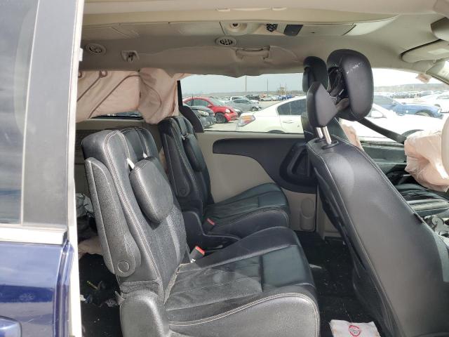 2C4RC1BG7ER404425 - 2014 CHRYSLER TOWN & COU TOURING Синій фото 11