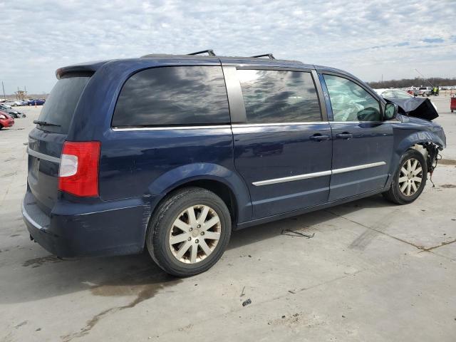 2C4RC1BG7ER404425 - 2014 CHRYSLER TOWN & COU TOURING Синій фото 3