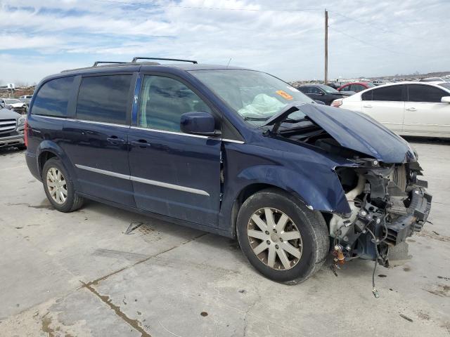 2C4RC1BG7ER404425 - 2014 CHRYSLER TOWN & COU TOURING Синій фото 4