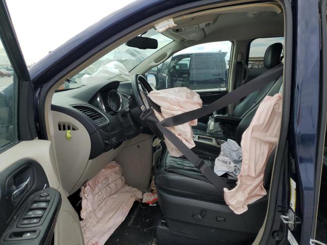 2C4RC1BG7ER404425 - 2014 CHRYSLER TOWN & COU TOURING Синій фото 7